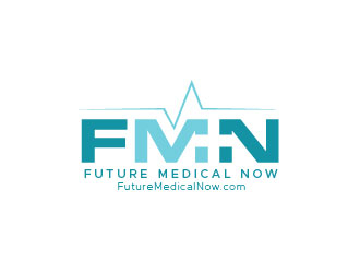 Future Medical Now logo design by usef44