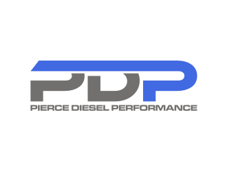 PDP, Pierce Diesel Performance logo design by Nurmalia