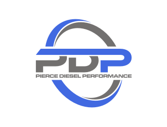 PDP, Pierce Diesel Performance logo design by Nurmalia