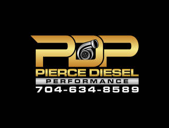 PDP, Pierce Diesel Performance logo design by almaula