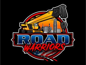 Road Warriors logo design by daywalker