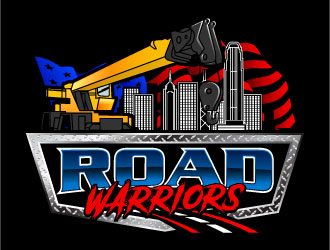 Road Warriors logo design by daywalker