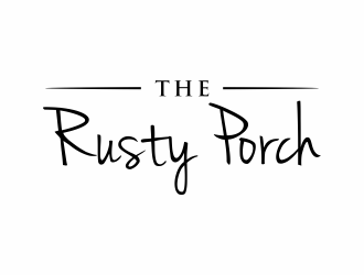 The Rusty Porch logo design by christabel