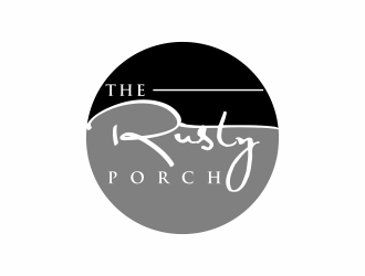 The Rusty Porch logo design by christabel