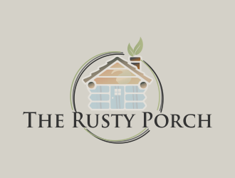 The Rusty Porch logo design by Dhieko