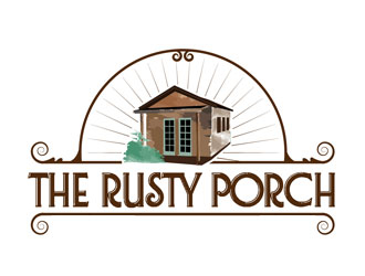The Rusty Porch logo design by LogoInvent