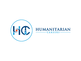Humanitarian Careers logo design by Andri