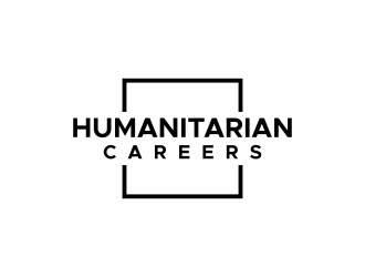 Humanitarian Careers logo design by menanagan
