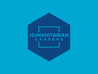 Humanitarian Careers logo design by menanagan