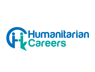 Humanitarian Careers logo design by AB212