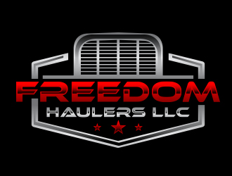Freedom Haulers LLC. logo design by AB212
