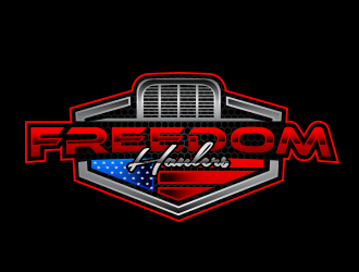 Freedom Haulers LLC. logo design by AB212