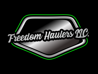 Freedom Haulers LLC. logo design by Greenlight