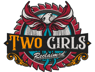 Two Girls Reclaimed logo design by uttam