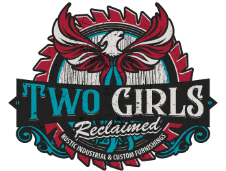Two Girls Reclaimed logo design by uttam