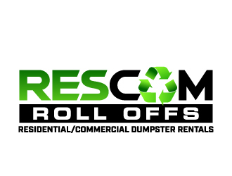 RESCOM ROLL OFFS logo design by jaize