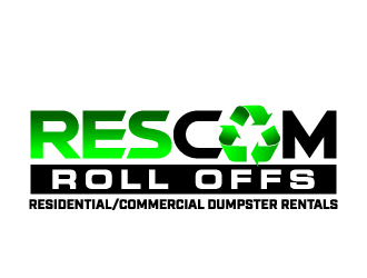 RESCOM ROLL OFFS logo design by jaize