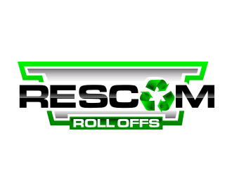 RESCOM ROLL OFFS logo design by AB212