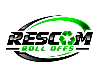 RESCOM ROLL OFFS logo design by AB212
