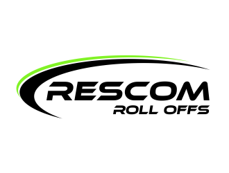 RESCOM ROLL OFFS logo design by Greenlight
