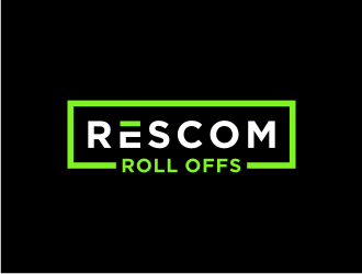 RESCOM ROLL OFFS logo design by ndndn