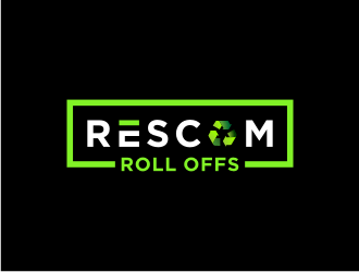 RESCOM ROLL OFFS logo design by ndndn