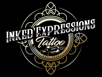Inked Expressions  logo design by PRN123