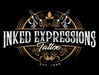 Inked Expressions  logo design by PRN123