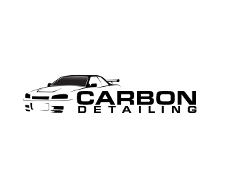 Carbon Detailing logo design by MarkindDesign