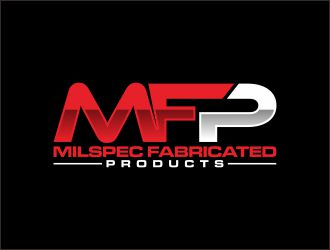 MILSPEC FABRICATED PRODUCTS, logo design by josephira