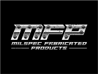 MILSPEC FABRICATED PRODUCTS, logo design by cintoko