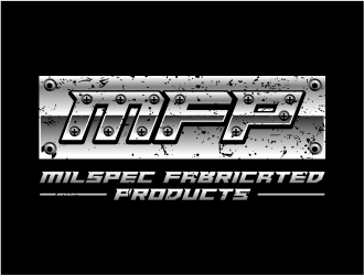 MILSPEC FABRICATED PRODUCTS, logo design by cintoko