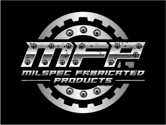MILSPEC FABRICATED PRODUCTS, logo design by cintoko