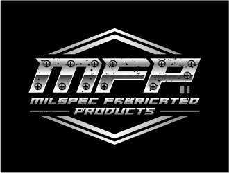 MILSPEC FABRICATED PRODUCTS, logo design by cintoko