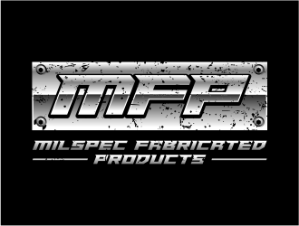 MILSPEC FABRICATED PRODUCTS, logo design by cintoko