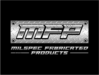MILSPEC FABRICATED PRODUCTS, logo design by cintoko