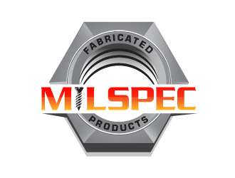 MILSPEC FABRICATED PRODUCTS, logo design by Suvendu