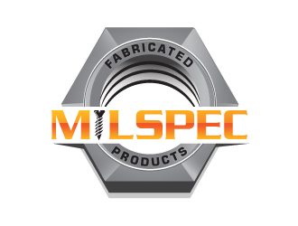 MILSPEC FABRICATED PRODUCTS, logo design by Suvendu