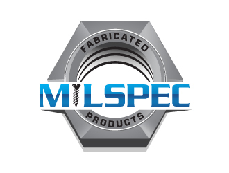 MILSPEC FABRICATED PRODUCTS, logo design by Suvendu