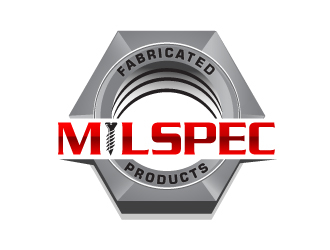 MILSPEC FABRICATED PRODUCTS, logo design by Suvendu