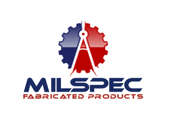 MILSPEC FABRICATED PRODUCTS, logo design by ElonStark