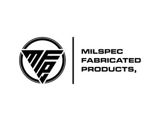 MILSPEC FABRICATED PRODUCTS, logo design by ozenkgraphic