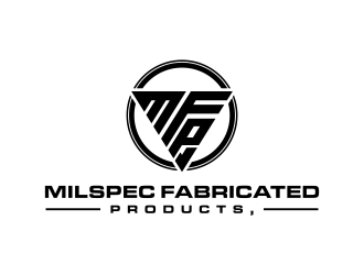 MILSPEC FABRICATED PRODUCTS, logo design by ozenkgraphic