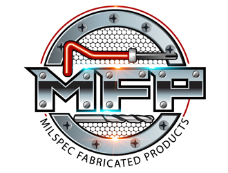 MILSPEC FABRICATED PRODUCTS, logo design by DreamLogoDesign