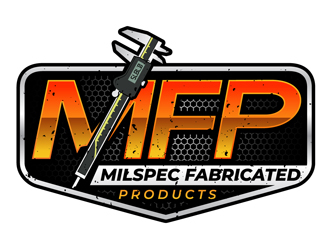 MILSPEC FABRICATED PRODUCTS, logo design by DreamLogoDesign