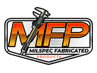 MILSPEC FABRICATED PRODUCTS, logo design by DreamLogoDesign