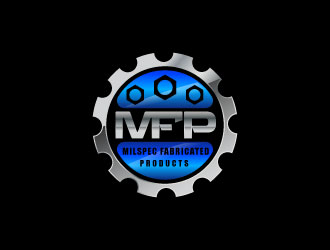 MILSPEC FABRICATED PRODUCTS, logo design by Webphixo