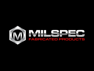 MILSPEC FABRICATED PRODUCTS, logo design by keylogo