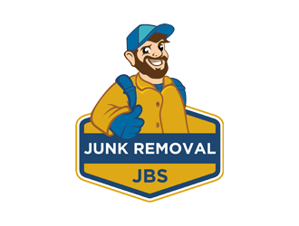 Jbs Junk Removal  logo design by Rizqy