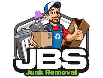 Jbs Junk Removal  logo design by LucidSketch